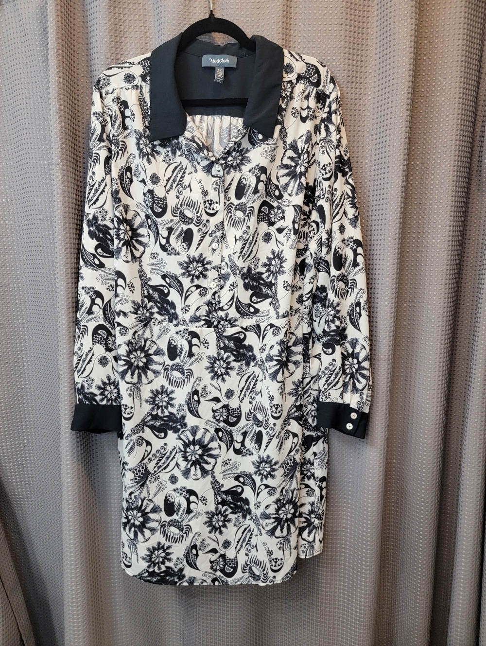 ModCloth Pretty In Ink Shirt Dress Size 3X